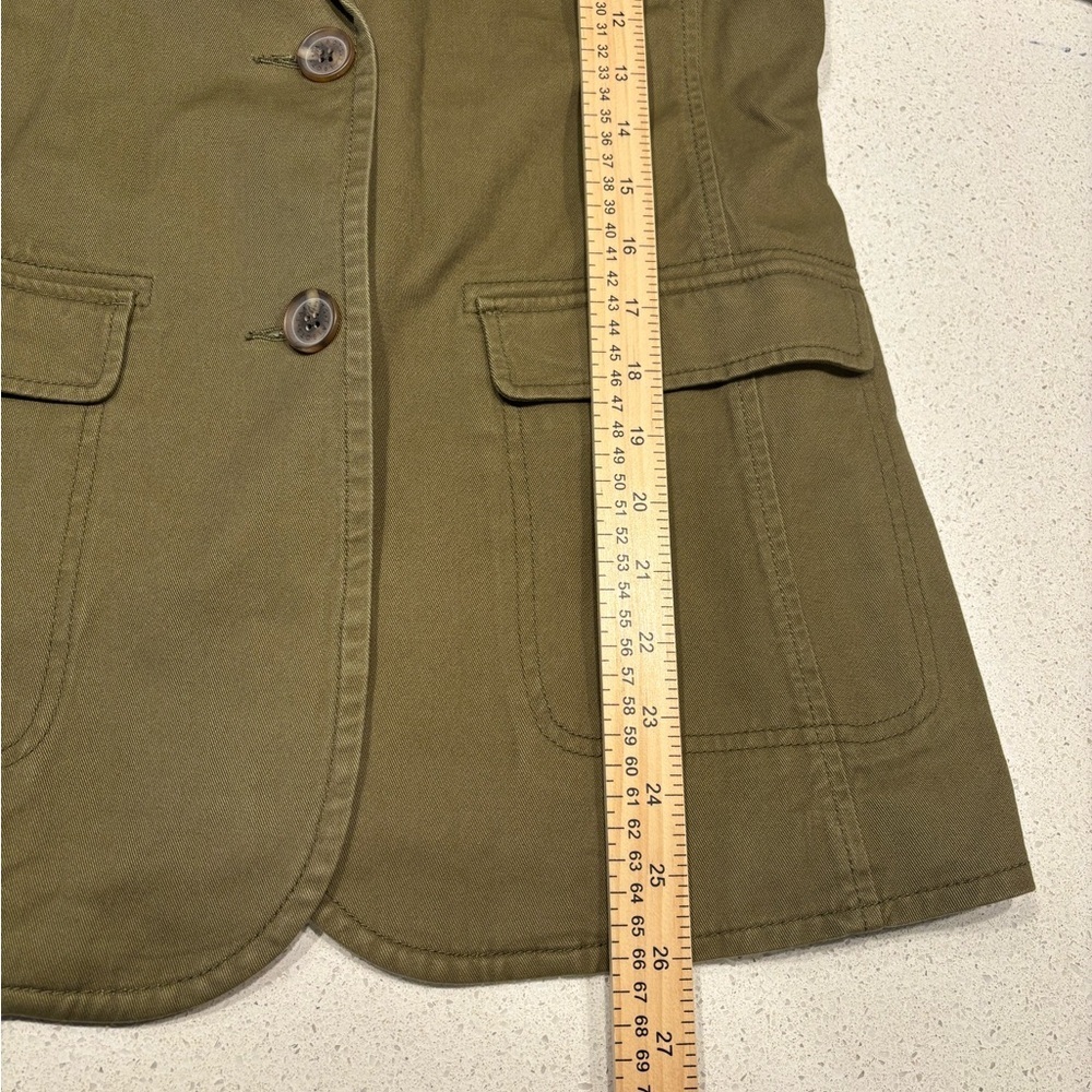 Talbots Olive Blazer, Women’s Size 2, NWT - Picture 5 of 7